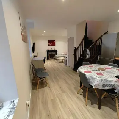Gîte 10 personnes maison entière