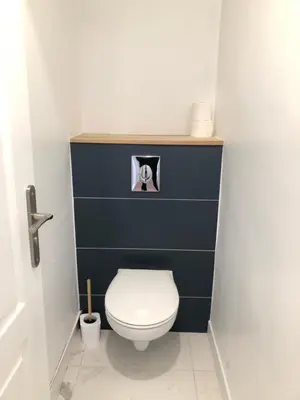 Salle de bains dans l'établissement Appartement de beau standing