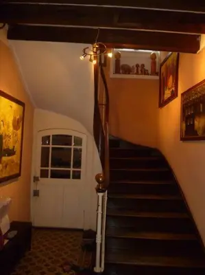 Plan de l'établissement Maison de famille en Beaujolais vert