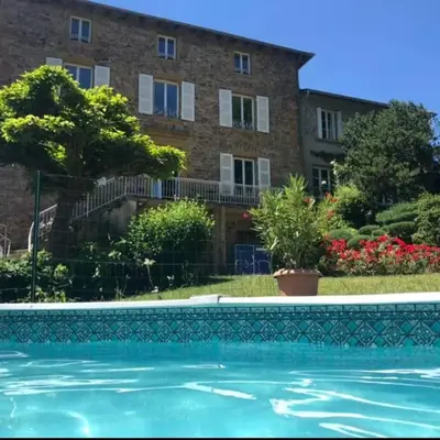 Maison de famille en Beaujolais vert