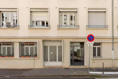 Bâtiment de l'appartement