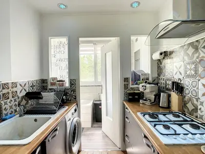 Cuisine ou kitchenette dans l'établissement Cinéma Spot Light Lyon Caluire - trois parkings sécu