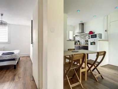 Cuisine ou kitchenette dans l'établissement Cinéma Spot Light Lyon Caluire - trois parkings sécu