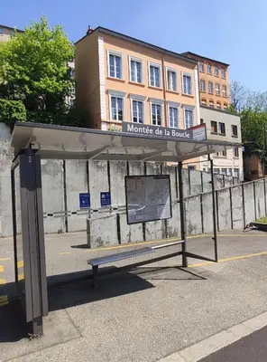 Plan de l'établissement Appartement Le Cosy - Calme & Chaleureux - Bien situé