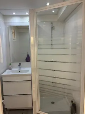 Salle de bains dans l'établissement Comme à la maison !