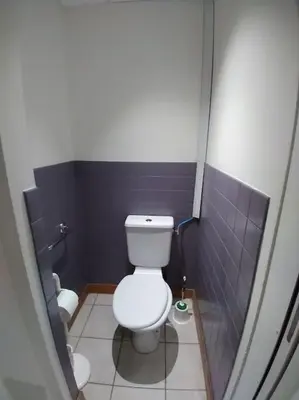 Salle de bains dans l'établissement Comme à la maison !