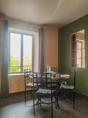 Plan de l'établissement Spacieux Appartement au Calme 15min sud de Lyon proche Métro et Gare Confluence Aquarium Gerland