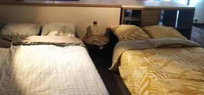 Plan de l'établissement Spacieux Appartement au Calme 15min sud de Lyon proche Métro et Gare Confluence Aquarium Gerland