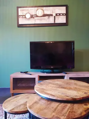 Plan de l'établissement Spacieux Appartement au Calme 15min sud de Lyon proche Métro et Gare Confluence Aquarium Gerland