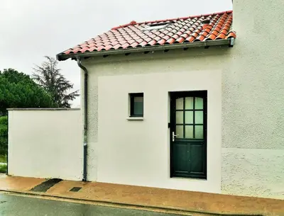 Bâtiment de la maison de vacances
