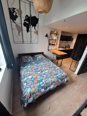 Un ou plusieurs lits dans un hébergement de l'établissement Logement indépendant 