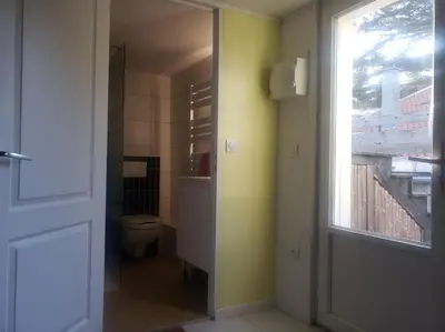 Plan de l'établissement Studio Buena Vista avec terrasse sur jardin