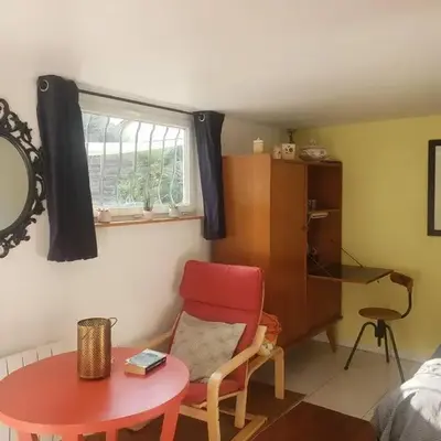 Studio Buena Vista avec terrasse sur jardin