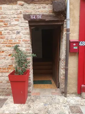 Plan de l'établissement Appartement cosy dans le centre historique