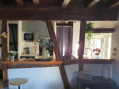 Boissons dans l'établissement Appartement cosy dans le centre historique