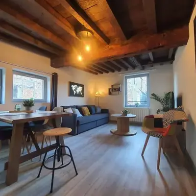 Appartement cosy dans le centre historique