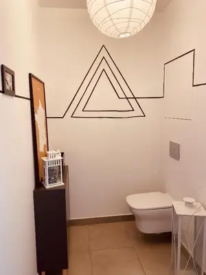 Plan de l'établissement Appartement T3 Confluence