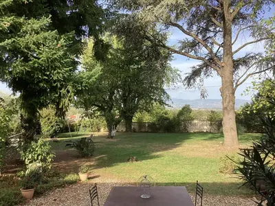 Paysage naturel près de le B&B/chambre d'hôtes