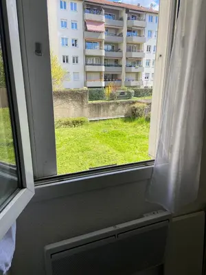 Jardin de l'établissement Studio meublé à Lyon Centre