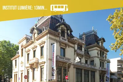 Plan de l'établissement Studio meublé à Lyon Centre