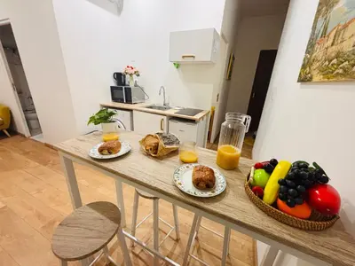 Nourriture dans l'appartement ou à proximité