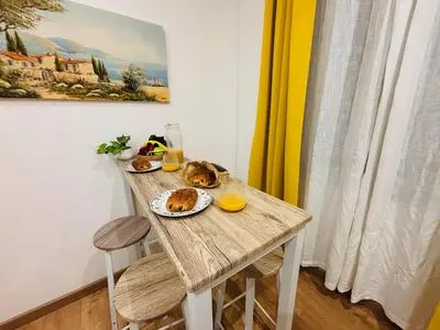 Nourriture dans l'appartement ou à proximité