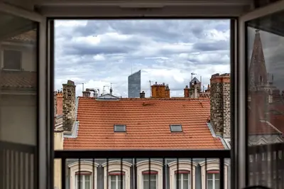 Bâtiment de l'appartement