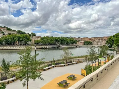 Paysage naturel près de l'appartement