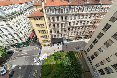 Quartier de l'appartement ou autre quartier proche