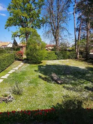 Jardin de l'établissement Chambre d'hôte chez Florence