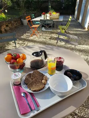 Nourriture dans le B&B/chambre d'hôtes ou à proximité