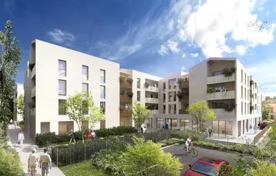 Bâtiment de l'appartement