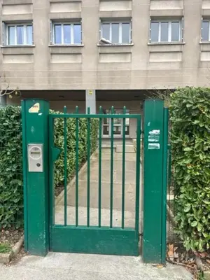 Plan de l'établissement Chambre privée dans un appartement partagé