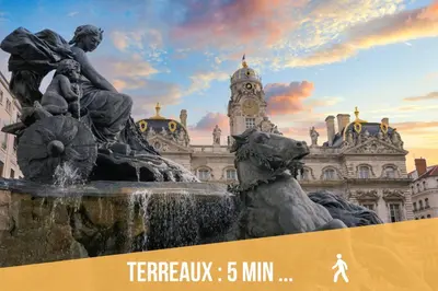 Lieu d'intérêt à proximité de l'appartement