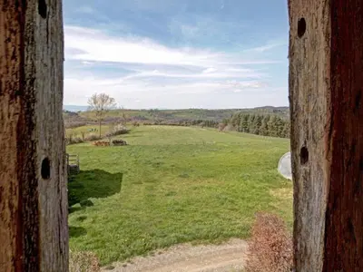 Paysage naturel près de la maison de vacances