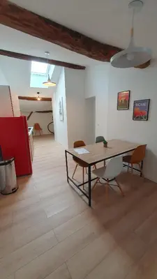 Coin salon dans l'établissement Le Central