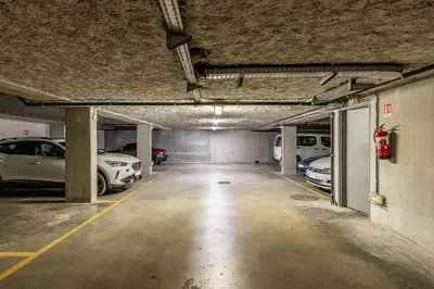 Plan de l'établissement Studio Charpennes - Parking privé gratuit