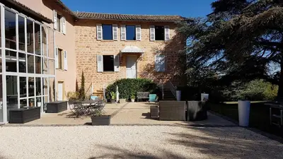 Bâtiment de la maison de vacances