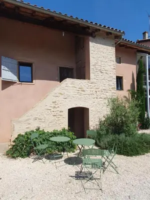 Bâtiment de la maison de vacances