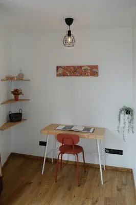 Plan de l'établissement Auberge du Vieux Pont