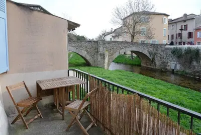 Plan de l'établissement Auberge du Vieux Pont
