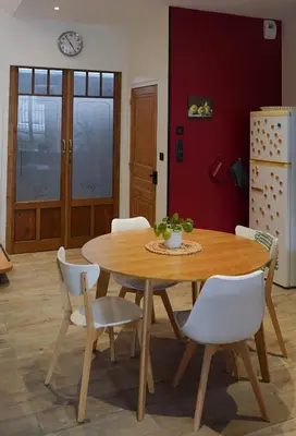 Plan de l'établissement Auberge du Vieux Pont